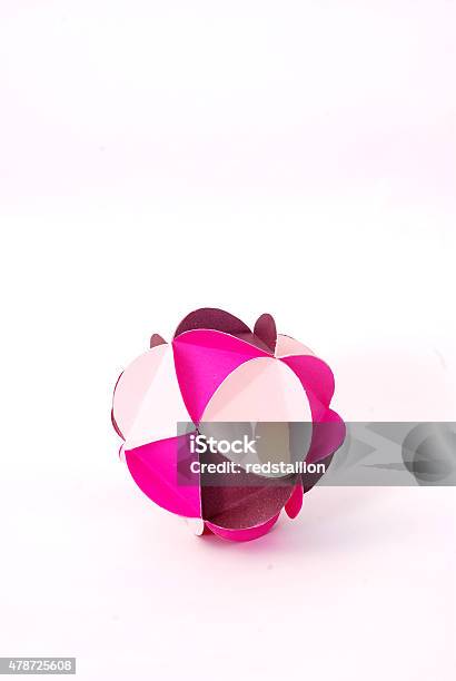 Origami Ball Flowers Stock Photo - Download Image Now - 2015, Abstract, Asia