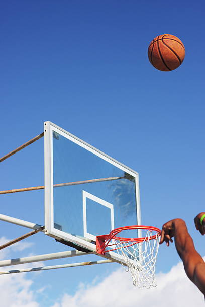 istock Basketball Backboard Hoop Net Sports 478725793