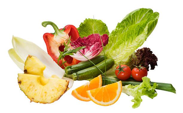 istock Composition of fruits and vegetables 478725945