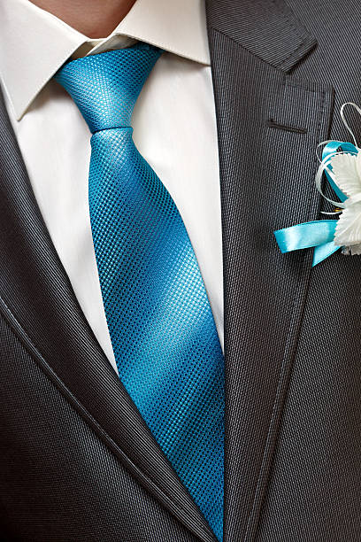 istock Holiday attire groom at a wedding. 478725994