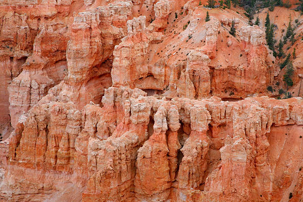 istock Great spires carved away by erosion in Bryce Canyon 478726041