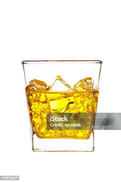 Spirituosen Stockfoto und mehr Bilder von Alkoholisches Getränk - Alkoholisches Getränk, Eis, Eiswürfel