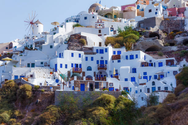 istock Oia village  in Santorini, Greece 478726773