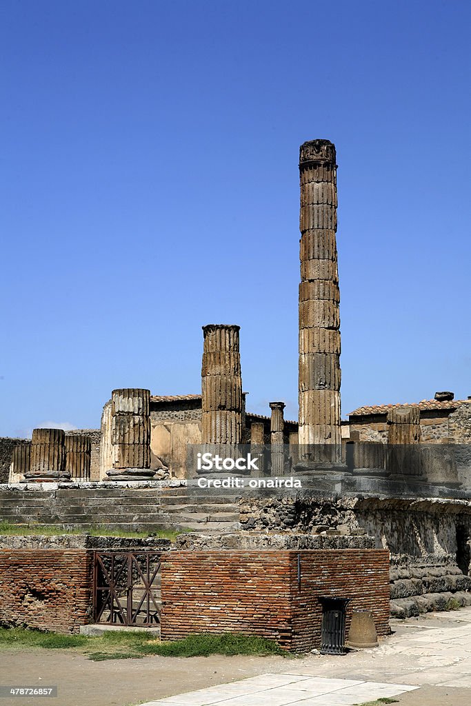 pompeii Ancient Stock Photo