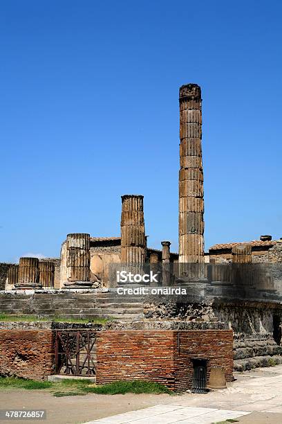 Pompeii Stock Photo - Download Image Now - Ancient, Archaeology, Architectural Column