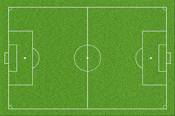 istock Soccer or football field 478727687