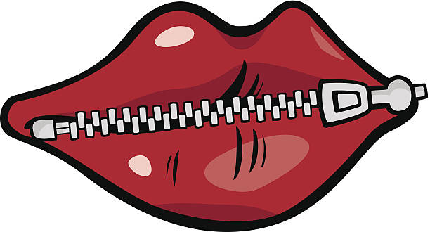 177 Cartoon Of A Zipped Mouth Illustrations & Clip Art - iStock 177 Cartoon Of A Zipped Mouth Illustrations & Clip Art - iStock