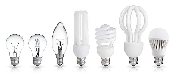 Photo of set of light bulbs