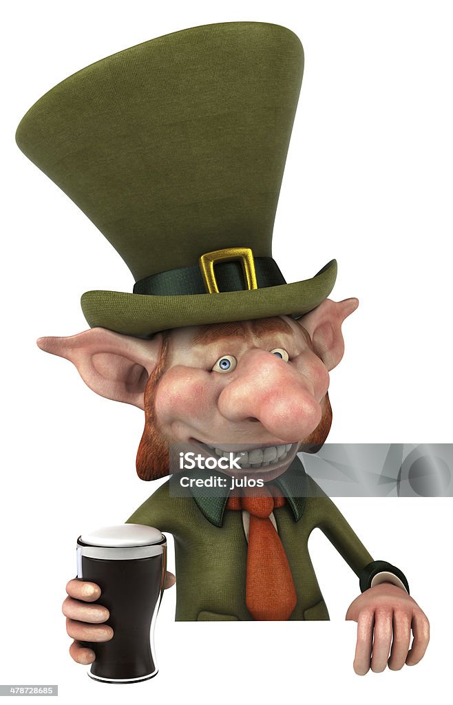 Irish leprechaun Adult Stock Photo