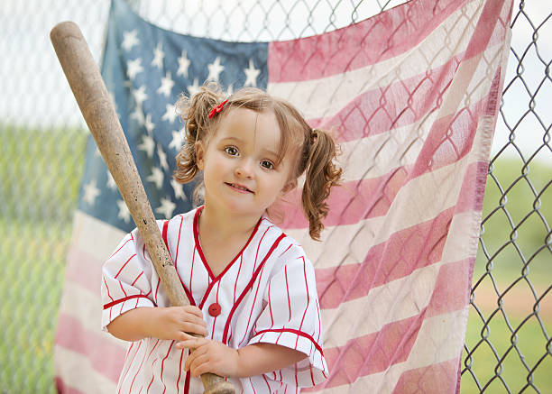 старый время длинными рукавами - baseball baseball bat baseballs patriotism стоковые фото и изображения