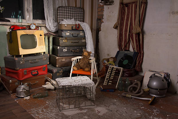 istock Unused Items in an Old Room 478729658