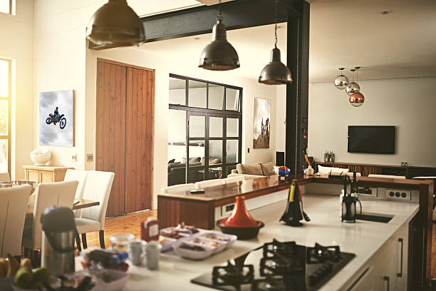 Stylish and spacious surroundings