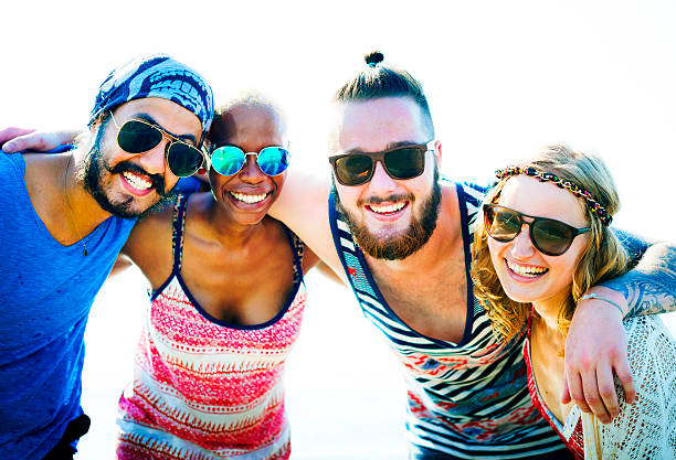 istock Friendship Bonding Relaxation Summer Beach Happiness Concept 478731078