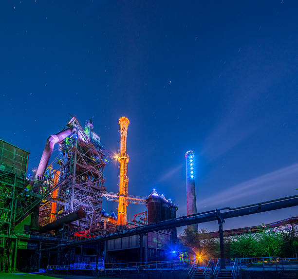 istock Industrial night portrait 478731534