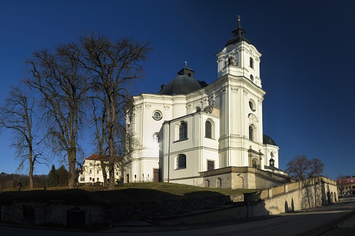 Pilgrimage Church of the Name of Virgin Mary in Czech republic