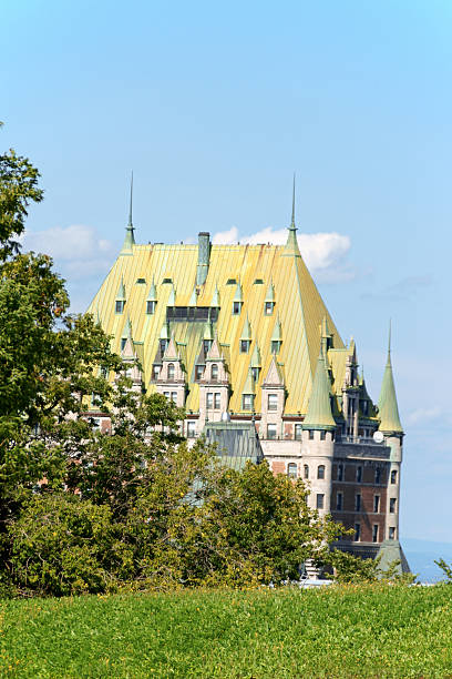 istock Chateau Frontenac Hotel in Quebec City, Canada 478734938
