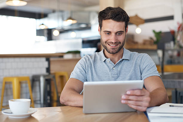 istock He comes here for the coffee and wifi 478735050