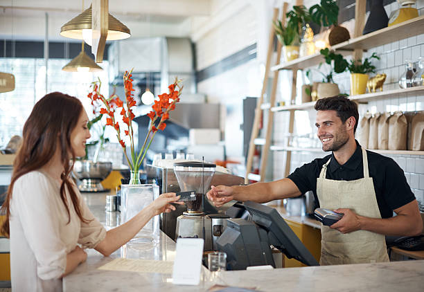 istock Serving one of his regular customers 478735174