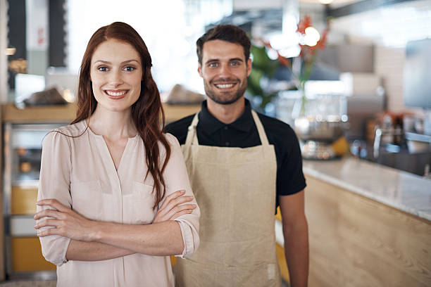 istock Our coffee puts smiles on people's faces 478735190