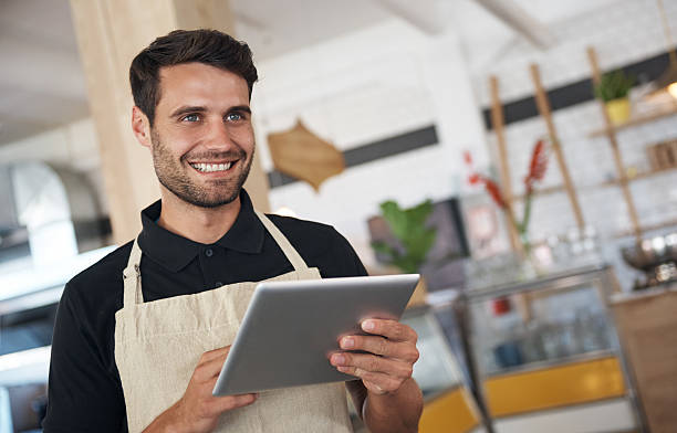 istock Thinking of ways to make his business run more smoothly 478735234