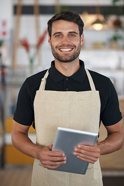 istock Technology helps me to run my business efficiently 478735236