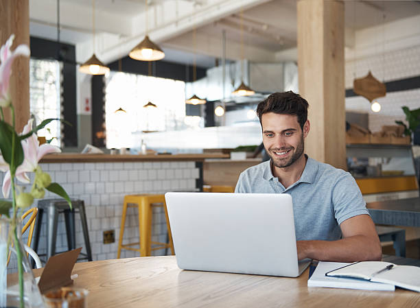 istock Catching up with life online 478735294