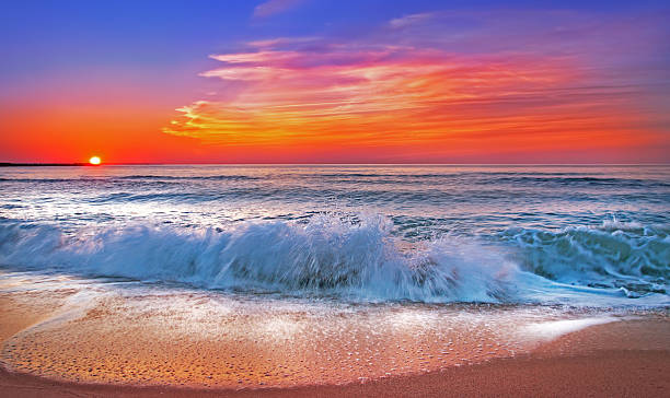 istock Sunset on the beach of caribbean sea. 478736048