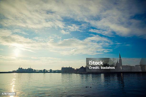 Helsingor Stock Photo - Download Image Now - 2015, Architecture, Blue