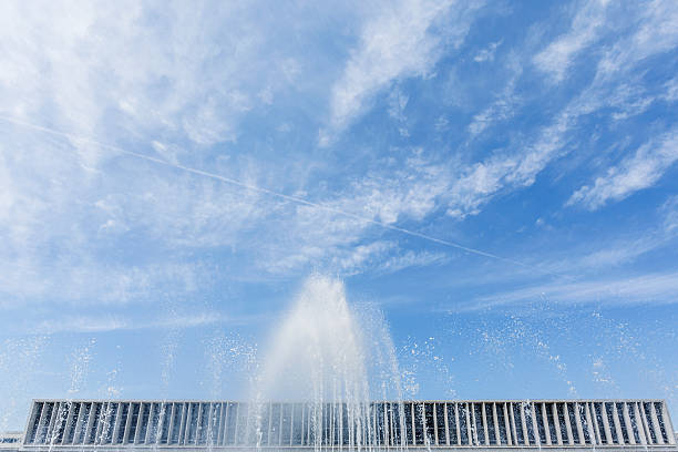 istock Fountain at the Hiroshima Peace Memorial Museum, Hiroshima, Japan 478736552