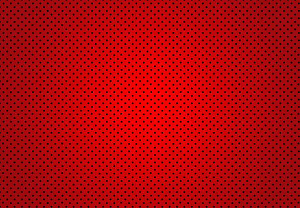 istock Abstract Red Polka dots background Christmas Valentines layout d 478736778