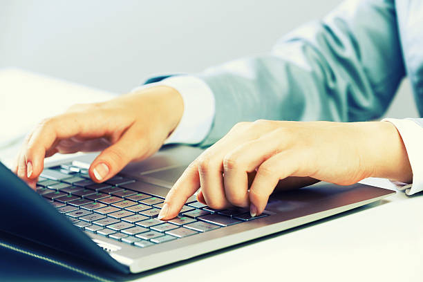 istock Businesswoman at work 478738261