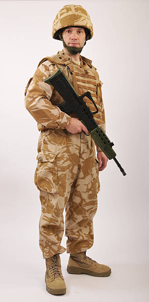 istock British Desert Camouflage Soldier 478739009