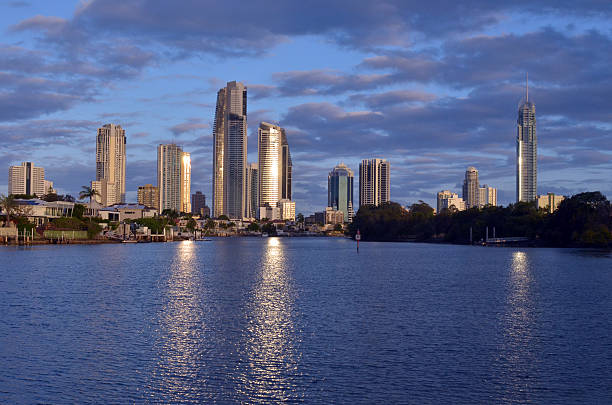 istock Surfers Paradise Skyline -Queensland Australia 478739536