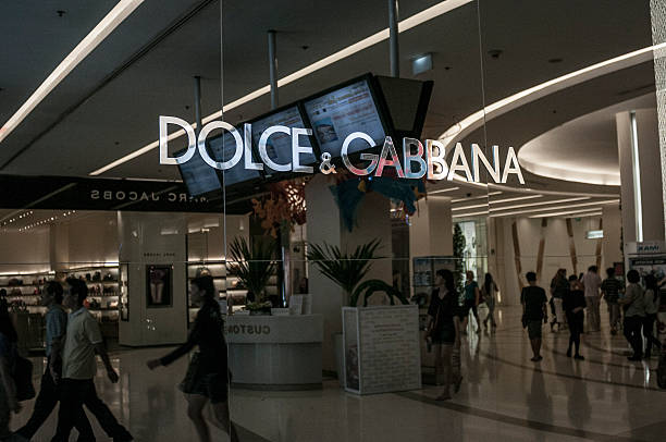 e dolce gabbana - dolce & gabbana - fotografias e filmes do acervo