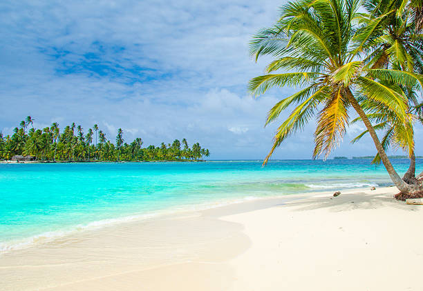 istock Paradise Tropical Island - San Blas archipelago in Panama 478741022