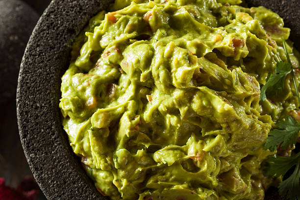 istock Homemade Fresh Guacamole and Chips 478741090