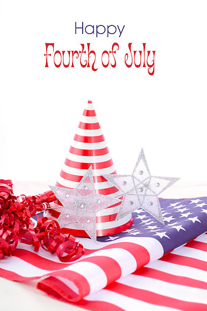 istock Patriotic party decorations for USA Events 478741104