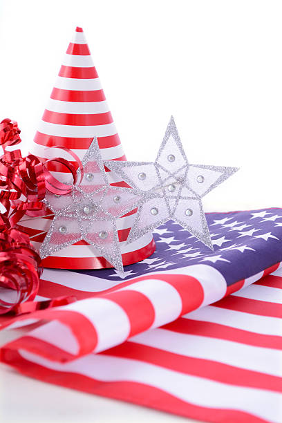istock Patriotic party decorations for USA Events 478741108