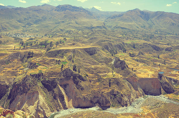 istock Colca Canyon, Peru,South America. 478741112
