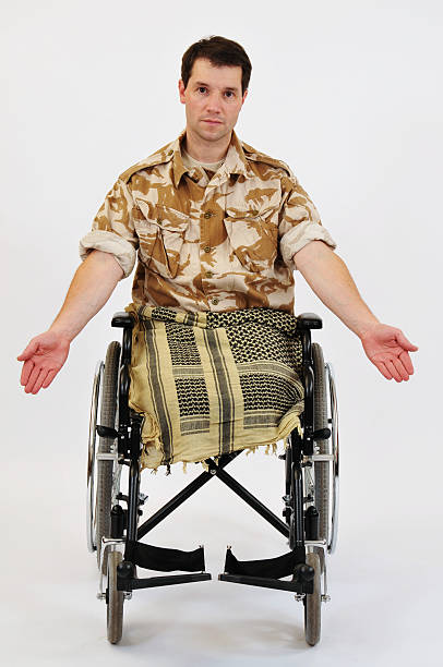 istock Soldier In Wheelchair 478742969