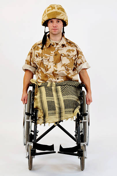 istock Soldier In Wheelchair 478743039