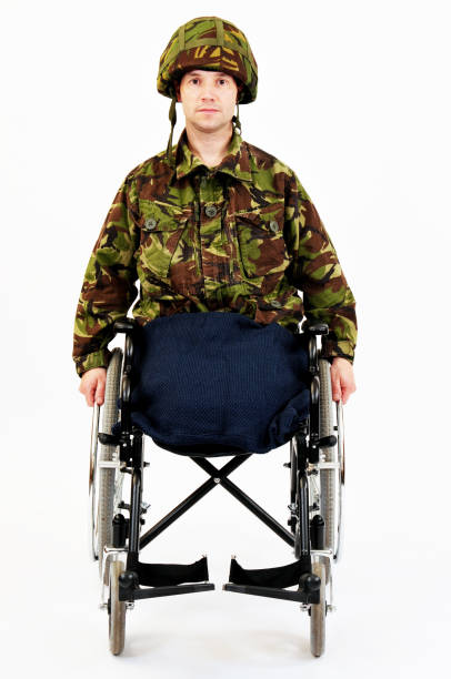 istock Soldier In Wheelchair 478743091