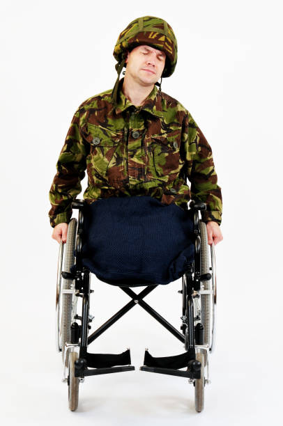 istock Soldier In Wheelchair 478743093