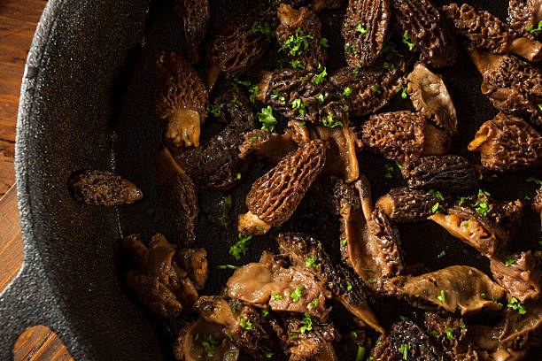 istock Organic Sauteed Morel Mushrooms 478744404