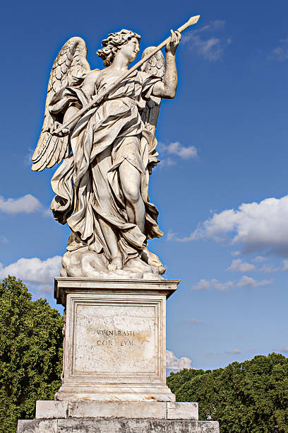 istock sculpture of angel 478744470