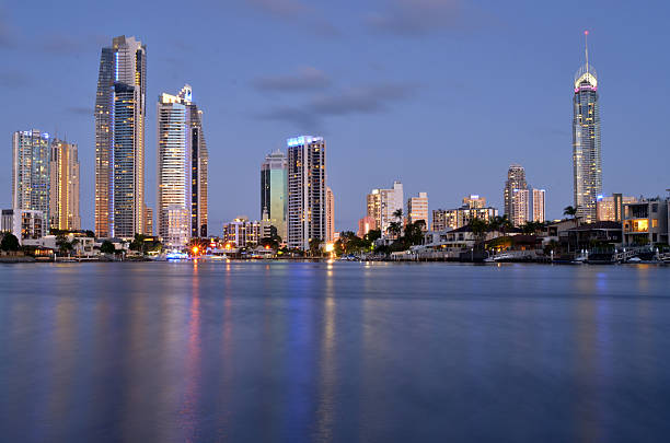 istock Surfers Paradise Skyline -Queensland Australia 478744644