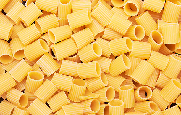istock Rigatoni italian pasta background 478745180