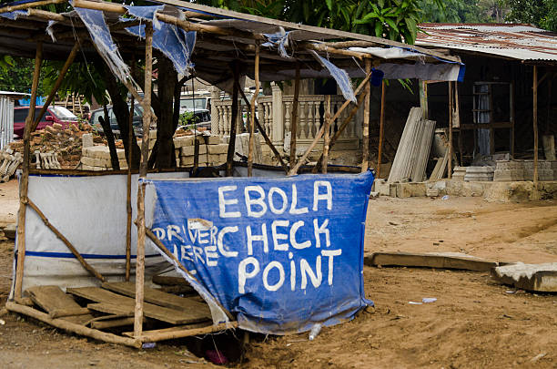 ebola check point - ebola zdjęcia i obrazy z banku zdjęć