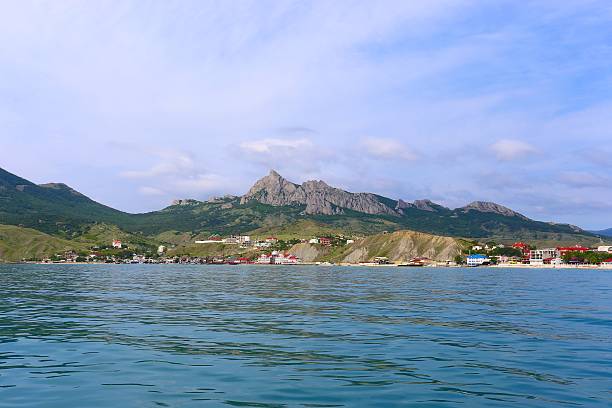 istock Summer sea landscape in Crimea, Russia. 478748656