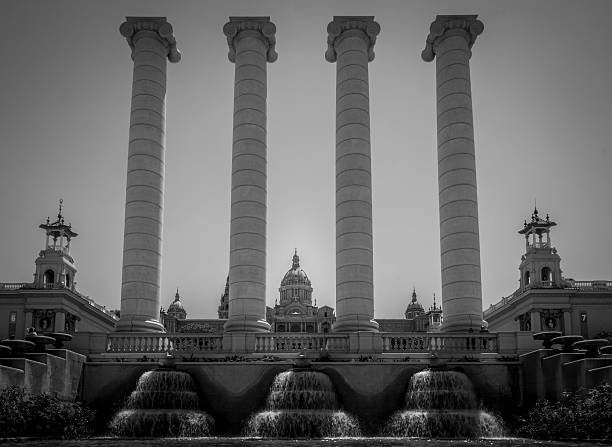 istock Royal Palace, Barcelona, Spain 478748766